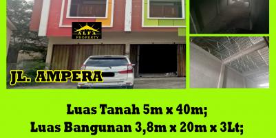 Ruko Ampera, Pontianak, Kalimantan Barat