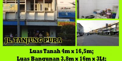 Ruko Tanjung Pura, Pontianak, Kalimantan Barat