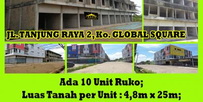 Ruko Komp. Global Square, Pontianak, Kalimantan Barat