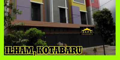 Ruko Ilham, Kotabaru, Pontianak, Kalimantan Barat
