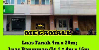 Ruko A. Yani Megamall, Pontianak, Kalimantan Barat