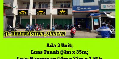 Ruko Tanjung Pura, Pontianak, Kalimantan Barat