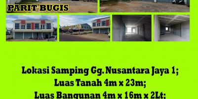 Ruko Parit Bugis, Pontianak, Kalimantan Barat
