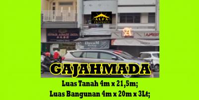 Ruko Gajahmada, Pontianak, Kalimantan Barat