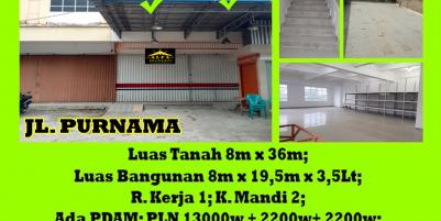 Ruko Purnama 1, Pontianak, Kalimantan Barat