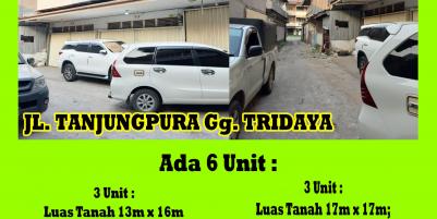 Ruko Tanjung Pura, Gg. Tridaya, Pontianak, Kalimantan Barat