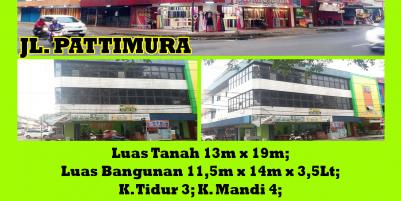 Ruko Pattimura, Pontianak, Kalimantan Barat