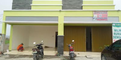 Dijual Murah Ruko Baru Strategis Cocok Untuk Buka Usaha di Wanasari Brebes