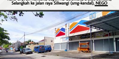 Ruko Kalibanteng Dijual Dekat Jalan Raya Siliwangi Semarang - Kendal 