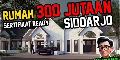 RUMAH 300 JUTAAN SIDOARJO RUMAH MURAH SIDOARJO BEJO PUSPA REGENCY