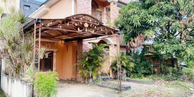 Rumah Dijual 2 Lantai Strategis di Perumahan OPI Jakabaring Banyu Asin