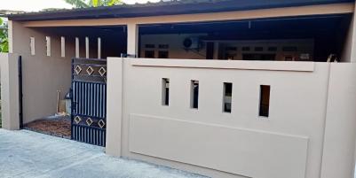 Rumah Dijual Siap Huni Strategis Dekat Pintu Tol Kukusan Beji Kota Depok 