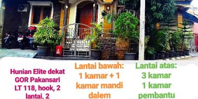 Rumah Dijual Lokasi Strategis Perumahan Nirwana Golden Park Pakansari