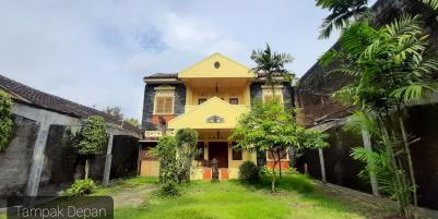 DIJUAL RUMAH DEPAN CANDI PRAMBANAN BONUS MOBIL MERCY KLASIK
