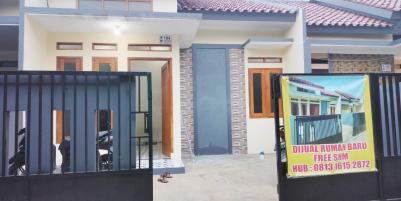 Dijual Rumah Baru Siap Huni di Jembatan Serong Dekat ITC Depok dan Stasiun Depok
