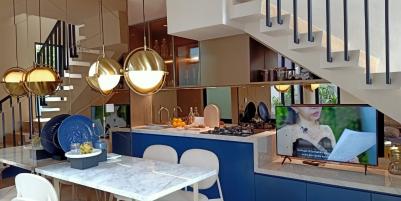 Dijual Rumah Baru Mewah 2 Lantai di Cendana Parc Developer By Lippo Karawaci 