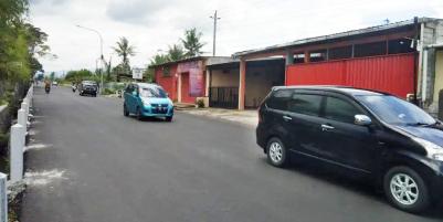 Jual Rumah di Pinggir Jalan Raya Borobudur Km 3 Magelang Deket Pintu Tol 
