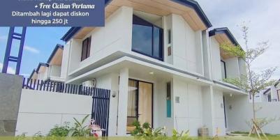 Rumah Dijual di Lippo Cikarang Dekat Mall Lippo Cikarang, City Walk Lippo Cikarang, RS Siloam Lippo Cikarang