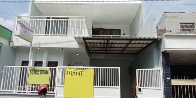 Dijual Rumah 2 Lantai di Perumahan Gunung Sari Indah Karang Pilang Kota Surabaya