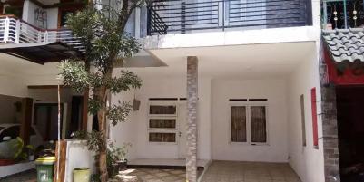 Rumah Dijual 2 Lt di Town House Belleza Antapani Dekat Griya Yogya Antapani Bandung