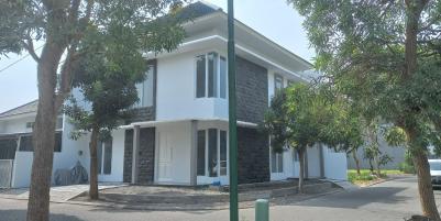 Dijual Rumah Minimalis Modern 2 Lantai Baru Gress di Bukit Palma Citraland Surabaya Barat