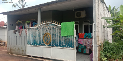 Rumah 2KT Type 50/60 di nanggerang 15 menit ke stasiun citayam kpr pribadi 