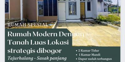 RUMAH IMPIAN DILOKASI STRATEGIS HARGA TERJANGKAU