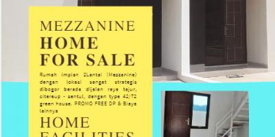 RUMAH MURAH DIBOGOR, SERTIFIKAT SUDAH PECAH SHM, CICILAN 2JTAN, BEBAS BANJIR, LOKASI STRATEGIS.