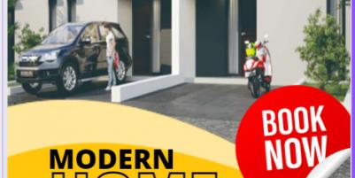 rumah murah dijual di bogor dengan lantai mezzanine harga 300jt-an