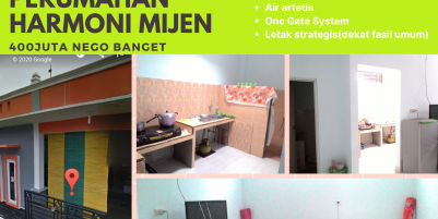 RUMAH SIAP HUNI MIJEN SEMARANG