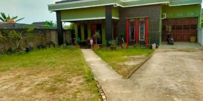 Dijual Rumah Dengan Tanah Yang Sangat Luas di Jl. Perindustrian 2 Kota Palembang