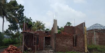 Bangun renovasi rumah lama / baru. Pasang plafond dll. 