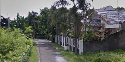 Dijual Kavling hoek 600 m² Rp 960 juta, Jl Arjuna Pusat Kota SERANG belakang  STADION 08128138238