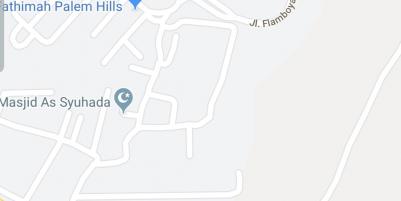 DIJUAL TANAH DI BUKIT PALM 200 M2