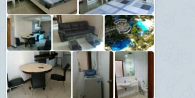 Disewakan apartemen waterplace B/21