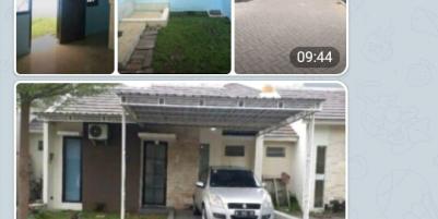 Dijual rumah citra harmoni LB 36
