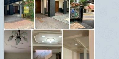 Dijual rumah citra harmoni 1,5 lantai