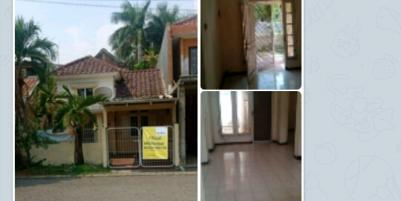 Dijual rumah citra harmoni hadap timur daerah trosobo 