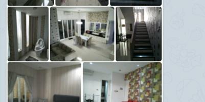 Dijual rumah citra harmoni dgn LT 216