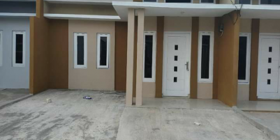 Rumah cluster minimalis