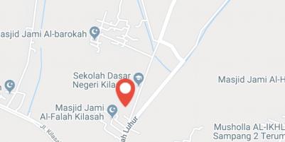 Tanah 10541 m² Rp 600 ribu/m², Jl Sawah Luhur KILASAH - SERANG untuk rumah atau perumahan, Dpt dibeli  sebagian 08128138238