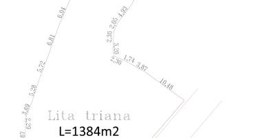 Dijual Tanah 1384 m² Rp 600.000/m2, Simpang Kresek Jl Sawah Luhur KILASAH - SERANG 08128138238 
