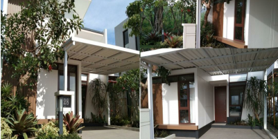 Rumah cantik minimalis modern 7 x 12 Bandung