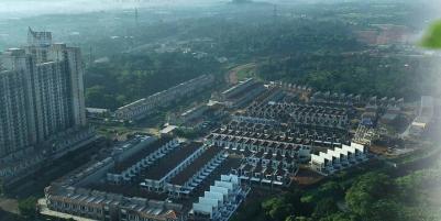 Sewa Apartemen Bulanan Murah Podomoro Golf View Cimanggis Depok Tapos Bogor Gunung Putri 2BR