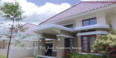 Rumah siap huni Subang asri koridor Bandung Tempo Doeloe