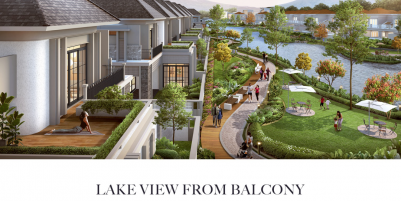 Premium Cluster with private access to garden by the lake
