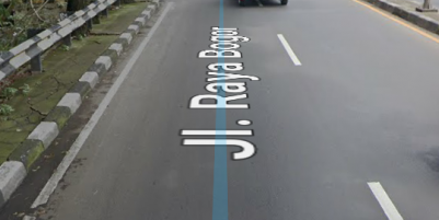 Tanah komersil di Bogor