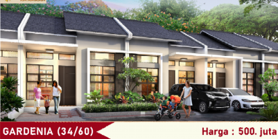 Rumah Real Estate Bersubsidi dekat dengan Pintu Tol Cikopo