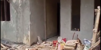 Rumah on progres minimalis strategis di Sawangan Depok