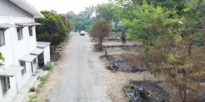 Sewa Lahan/Tanah Murah di Depan Mall The Park Sawangan Luas 14.000 m2 Ex Pool Taxi 